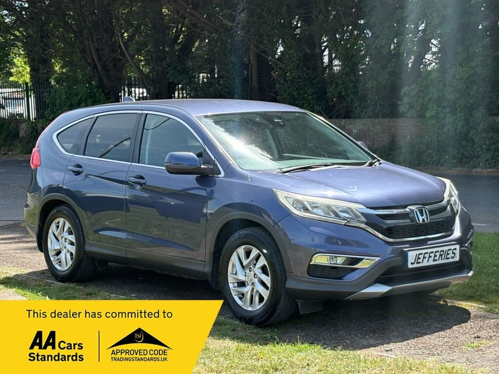 Honda Cr-V 1.6L Se Blue