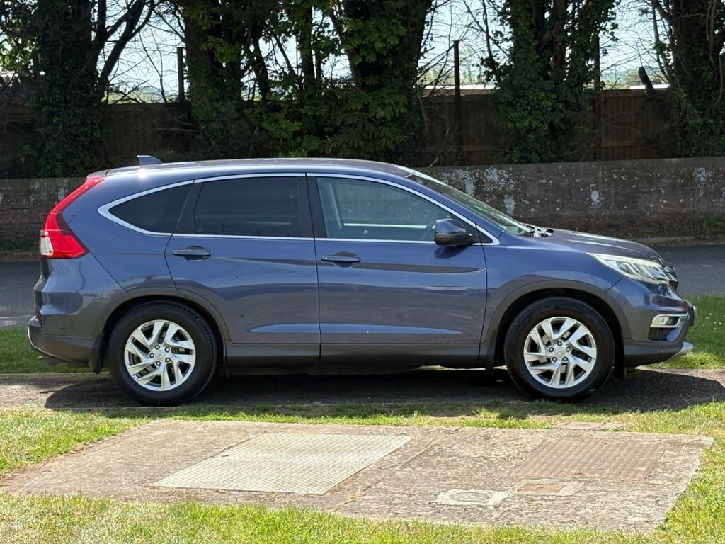 Honda Cr-V 1.6L Se HJ65RVY Blue #5