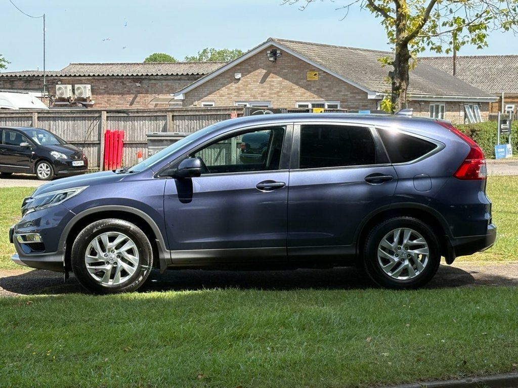 Honda Cr-V 1.6L Se HJ65RVY Blue #4