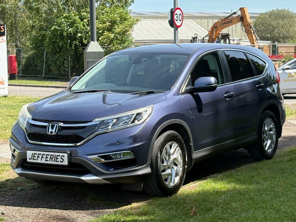 Honda Cr-V 1.6L Se HJ65RVY Blue #3