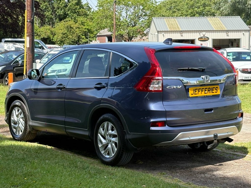 Honda Cr-V 1.6L Se HJ65RVY Blue #6