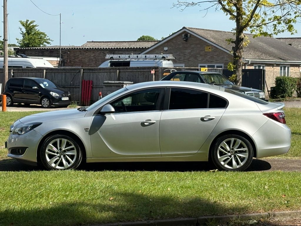 Vauxhall Insignia 2L Sri Nav DL64KYY Silver #4