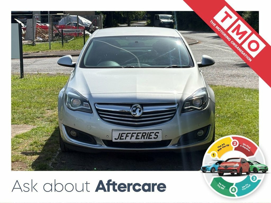 Vauxhall Insignia 2L Sri Nav DL64KYY Silver #2