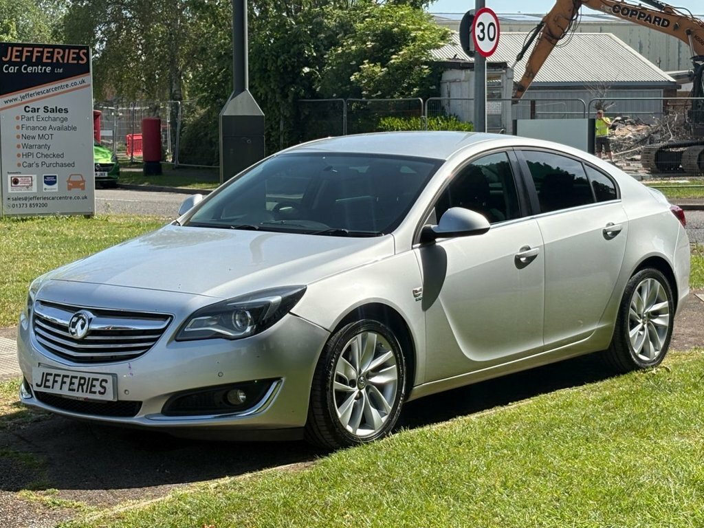 Vauxhall Insignia 2L Sri Nav DL64KYY Silver #3