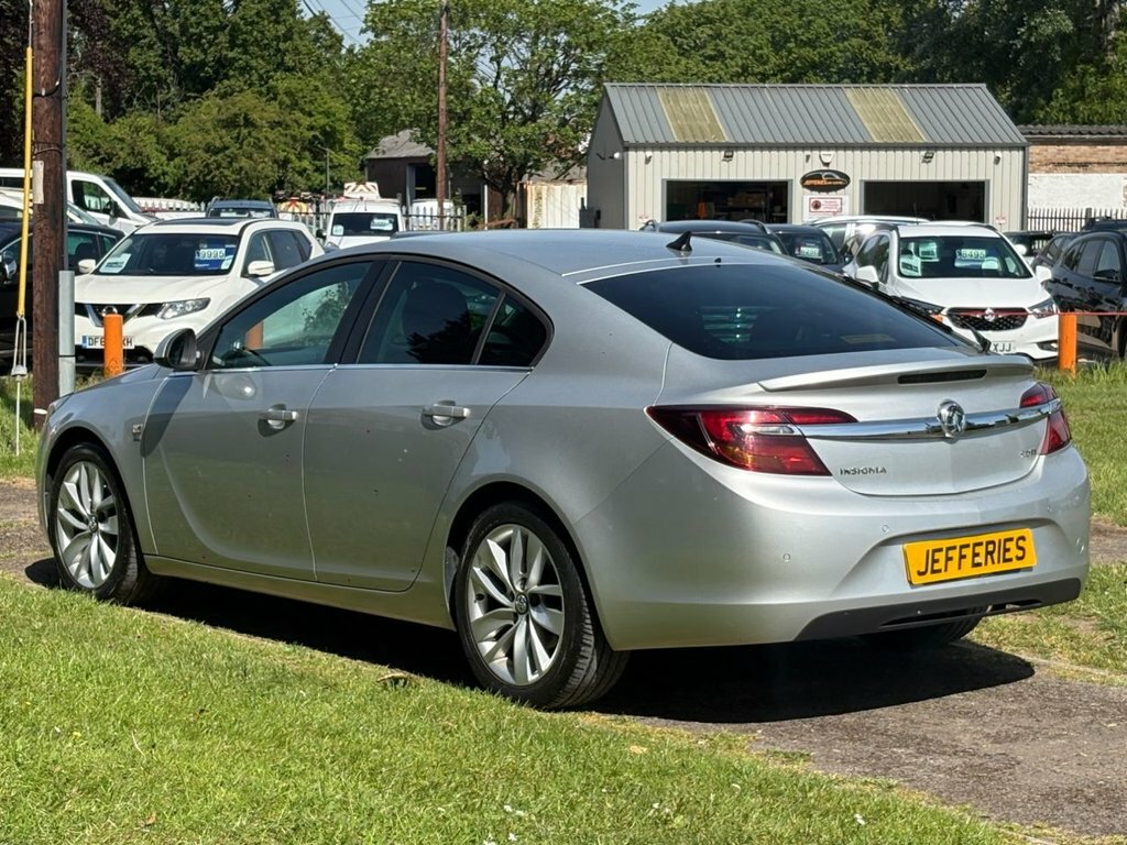 Vauxhall Insignia 2L Sri Nav DL64KYY Silver #6