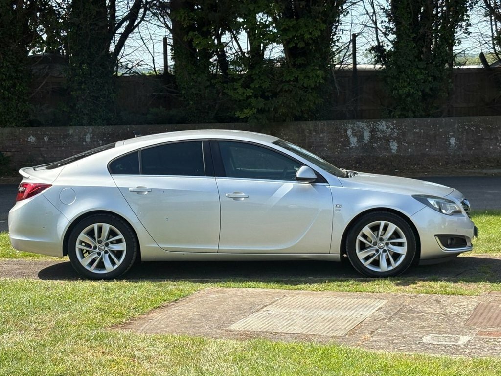 Vauxhall Insignia 2L Sri Nav DL64KYY Silver #5
