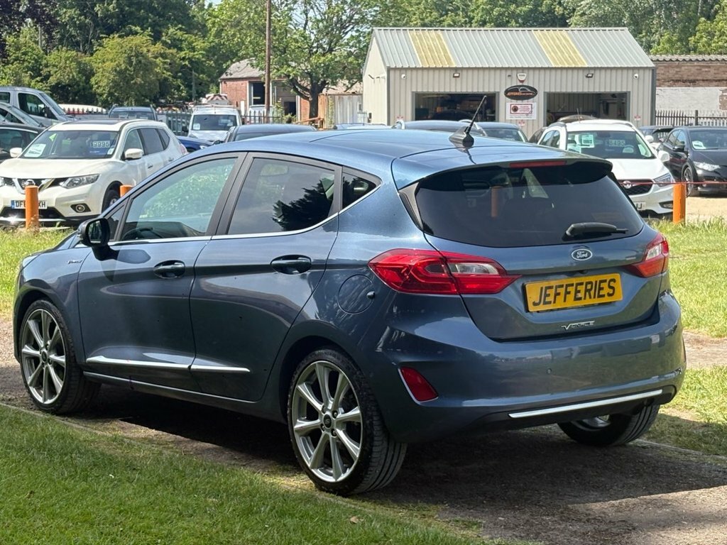 Ford Fiesta 1L Vignale Edition EK20MHY Blue #6