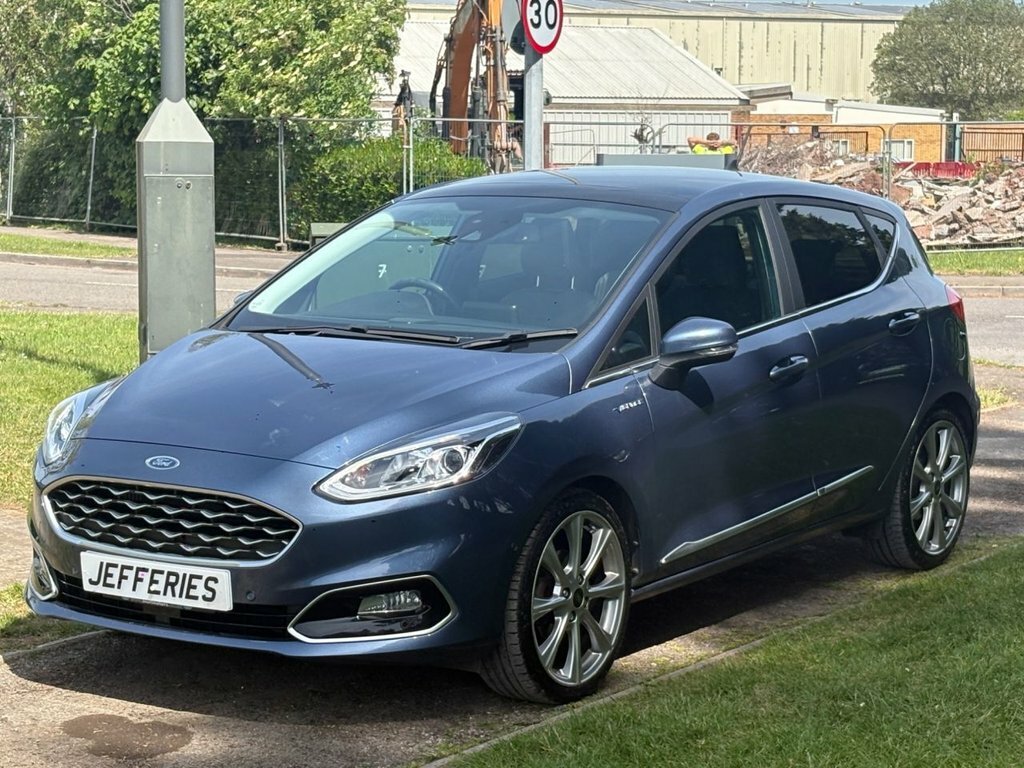 Ford Fiesta 1L Vignale Edition EK20MHY Blue #3