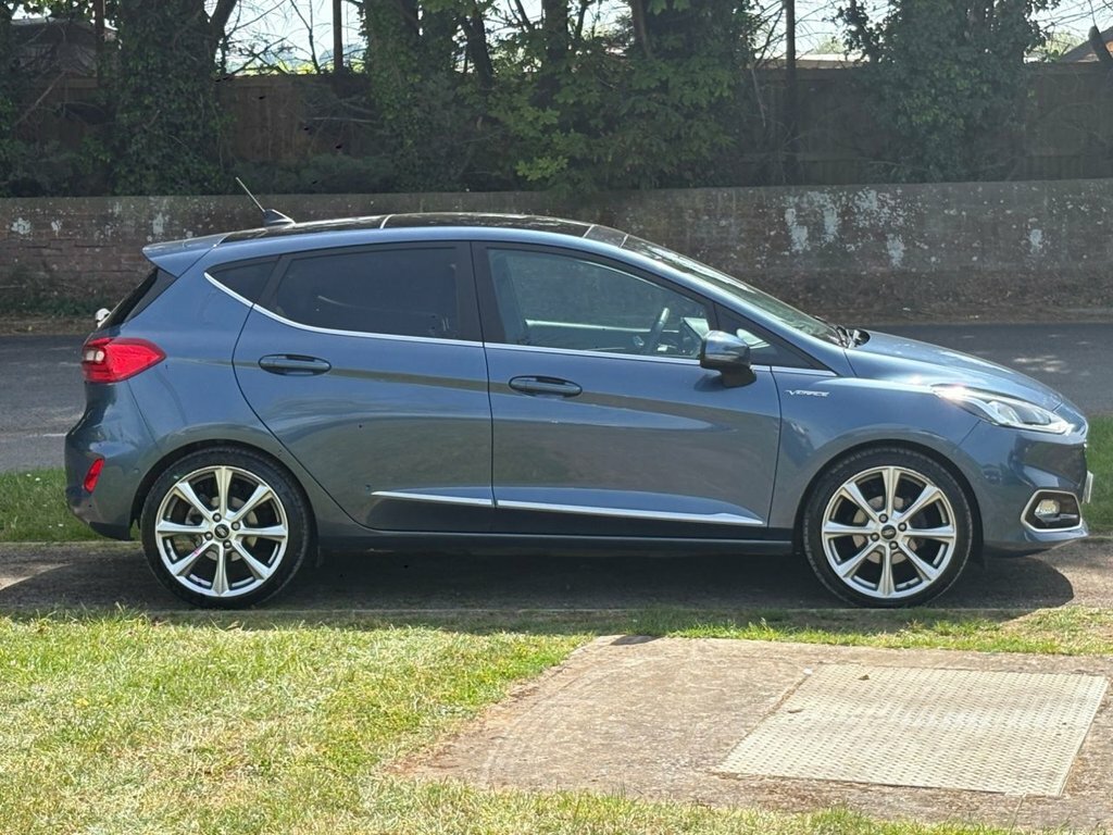 Ford Fiesta 1L Vignale Edition EK20MHY Blue #5