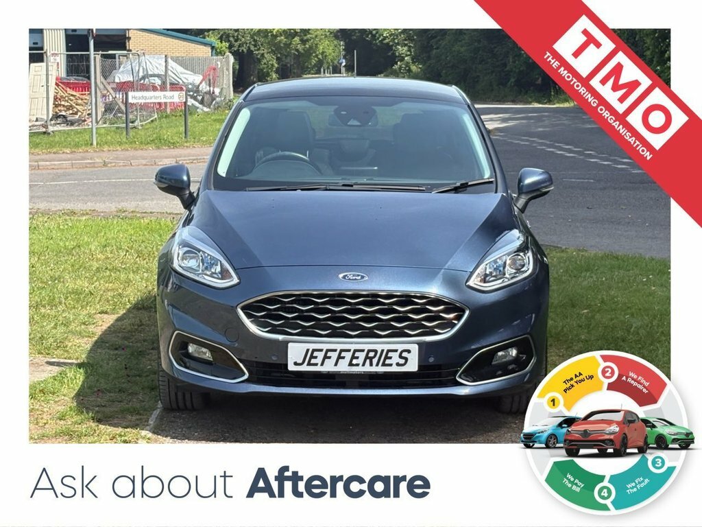 Ford Fiesta 1L Vignale Edition EK20MHY Blue #2