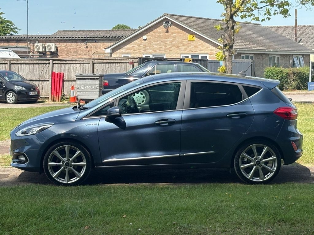 Ford Fiesta 1L Vignale Edition EK20MHY Blue #4