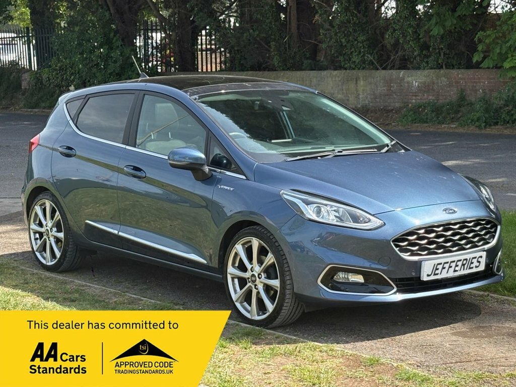 Ford Fiesta 1L Vignale Edition Blue