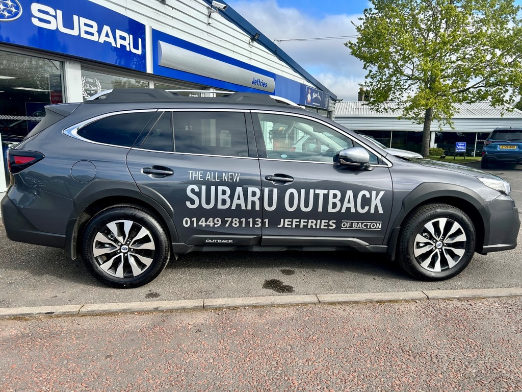 Subaru Outback 2.5I Touring Lineartronic Grey #3