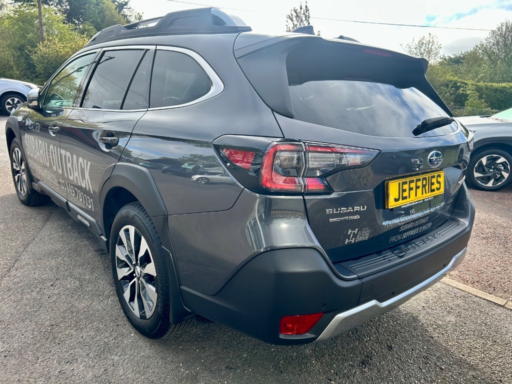 Subaru Outback 2.5I Touring Lineartronic Grey #5