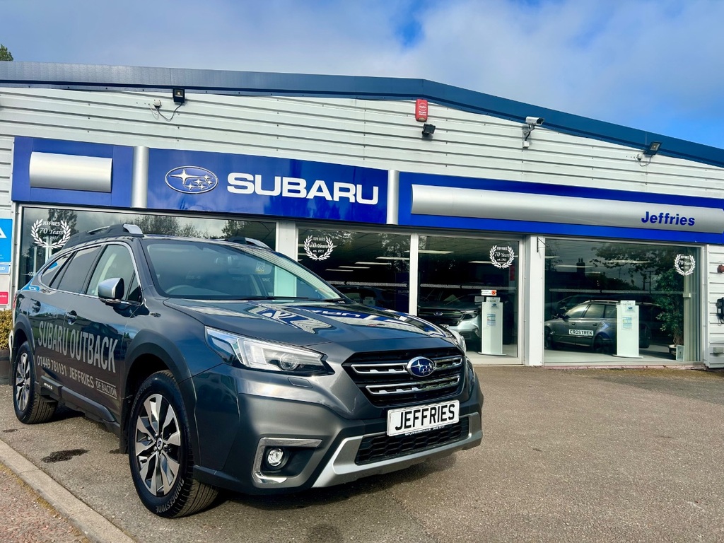 Subaru Outback 2.5I Touring Lineartronic Grey