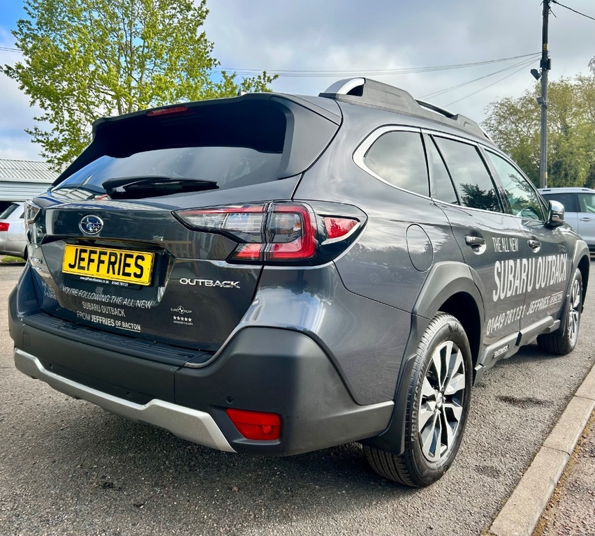 Subaru Outback 2.5I Touring Lineartronic Grey #2
