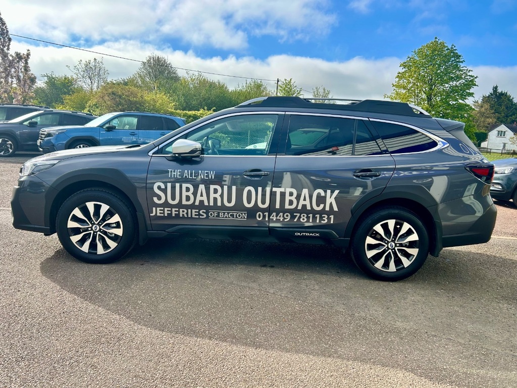 Subaru Outback 2.5I Touring Lineartronic Grey #6