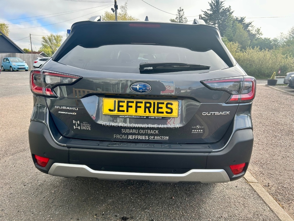Subaru Outback 2.5I Touring Lineartronic Grey #4