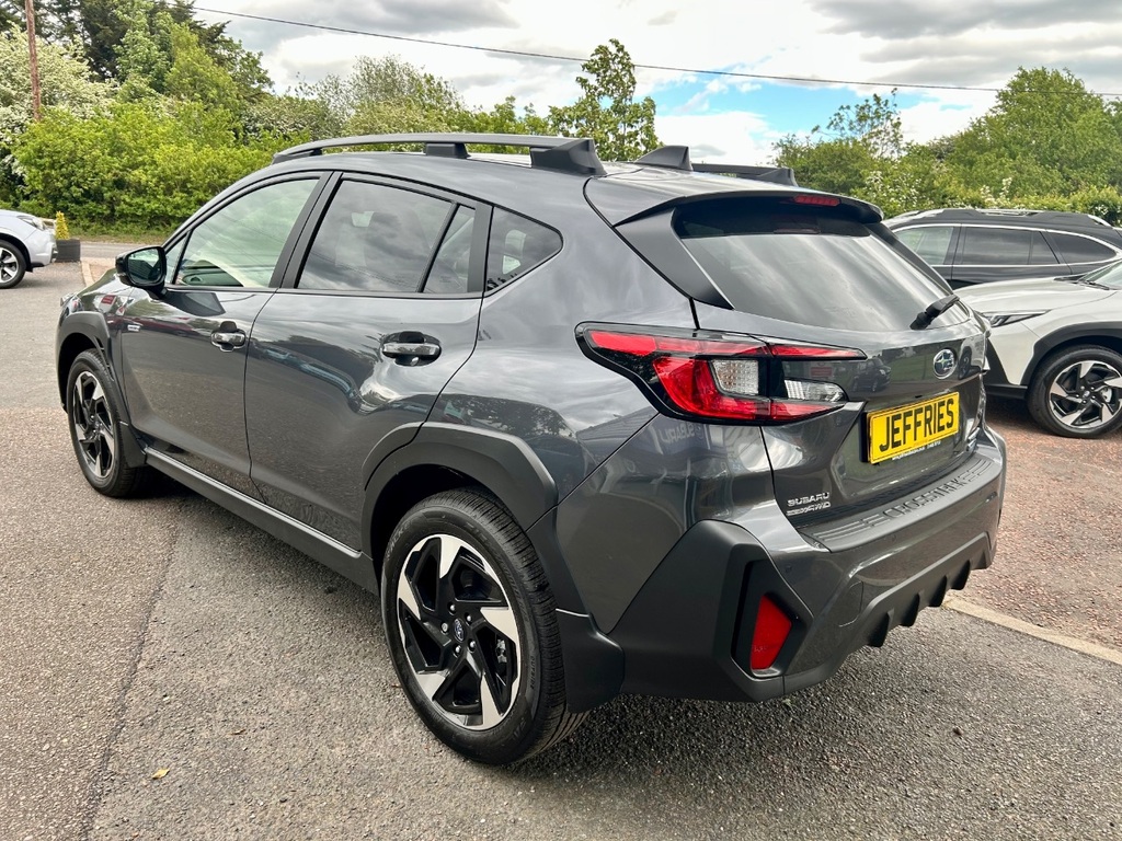 Subaru Crosstrek 2.0I E-boxer Touring Lineartronic Grey #5