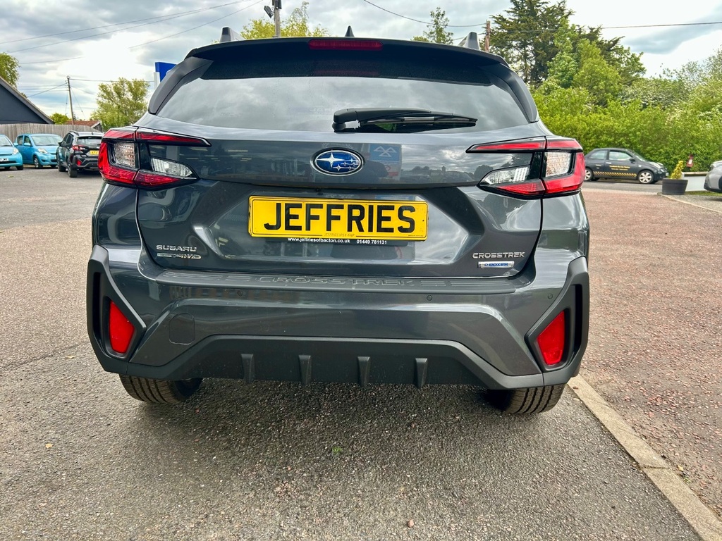 Subaru Crosstrek 2.0I E-boxer Touring Lineartronic Grey #4