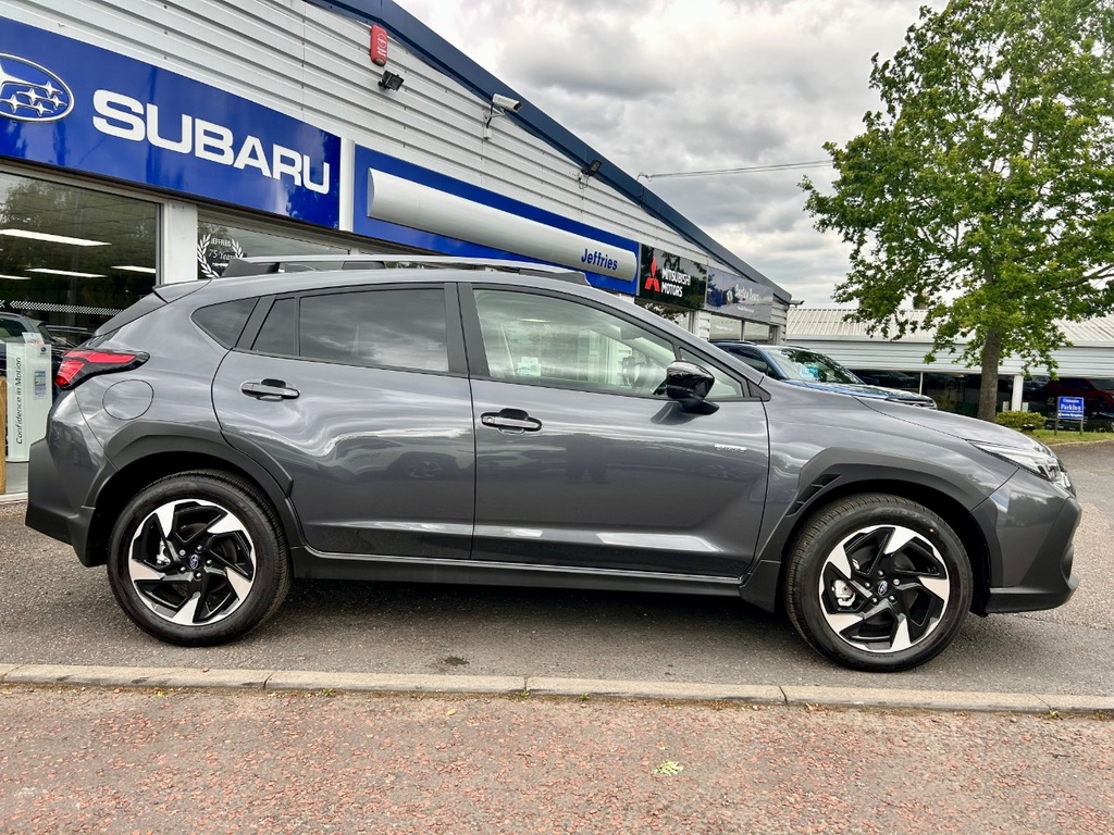 Subaru Crosstrek 2.0I E-boxer Touring Lineartronic Grey #2