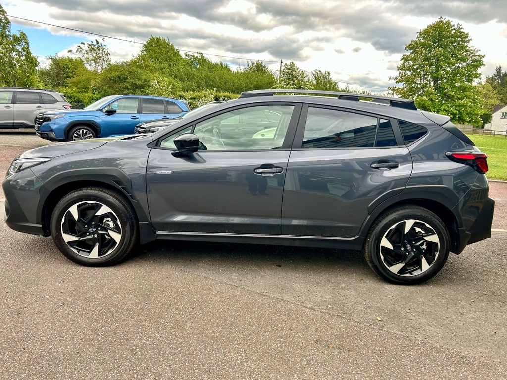 Subaru Crosstrek 2.0I E-boxer Touring Lineartronic Grey #6