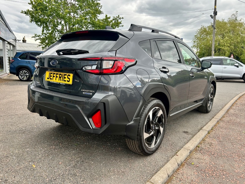 Subaru Crosstrek 2.0I E-boxer Touring Lineartronic Grey #3