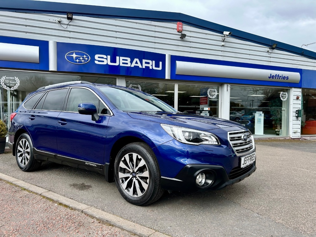 Subaru Outback 2.5I Se Premium Lineartronic Blue