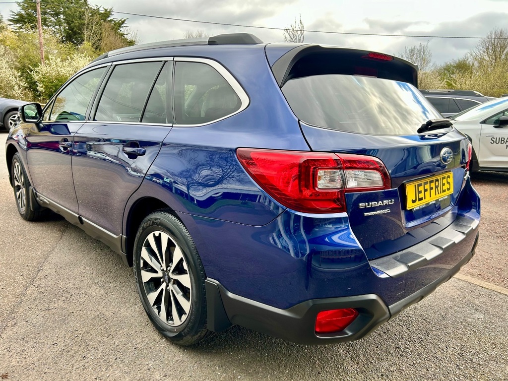 Subaru Outback 2.5I Se Premium Lineartronic Blue #6