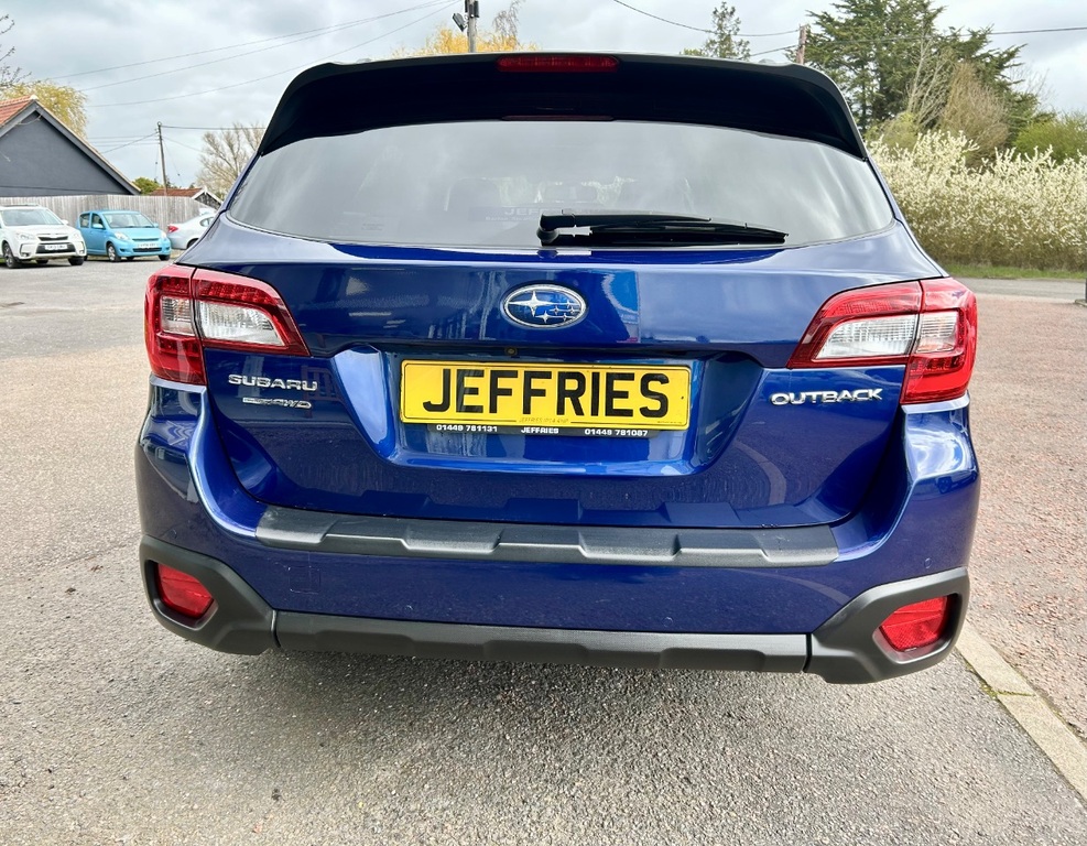 Subaru Outback 2.5I Se Premium Lineartronic Blue #5