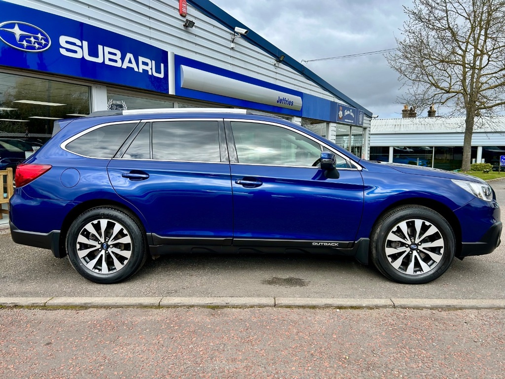 Subaru Outback 2.5I Se Premium Lineartronic Blue #2