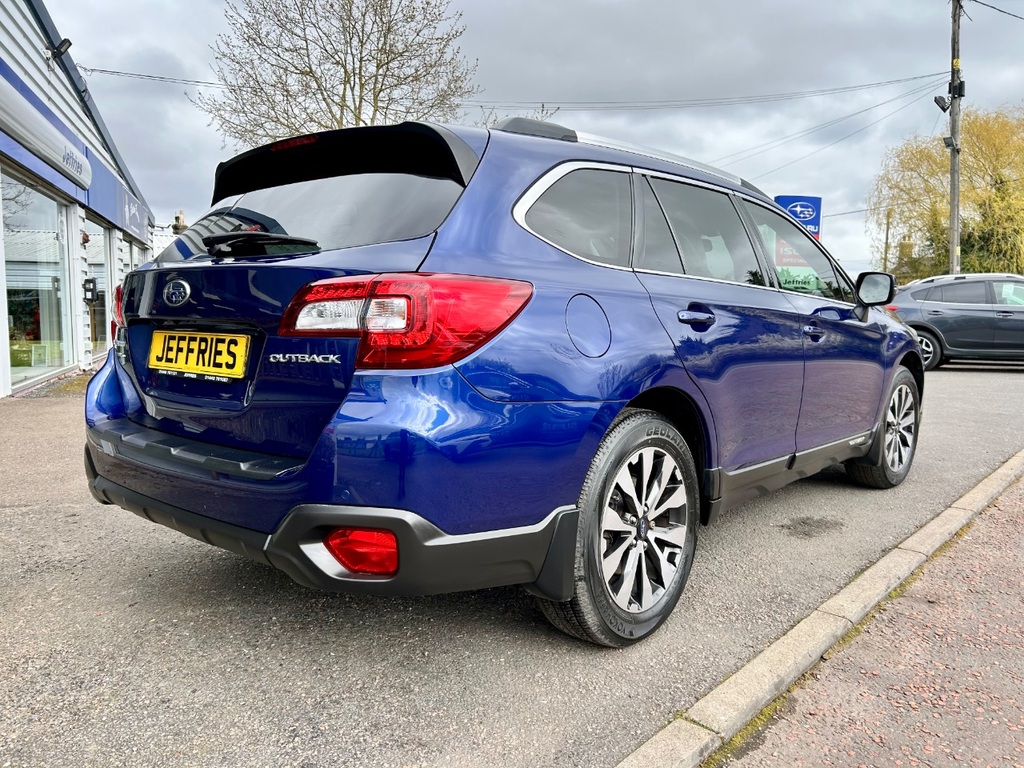 Subaru Outback 2.5I Se Premium Lineartronic Blue #4