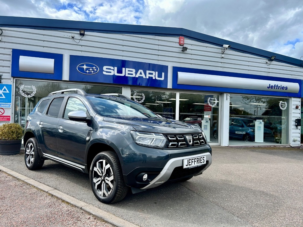 Dacia Duster 1.3 Tce 150 Prestige Edc Grey