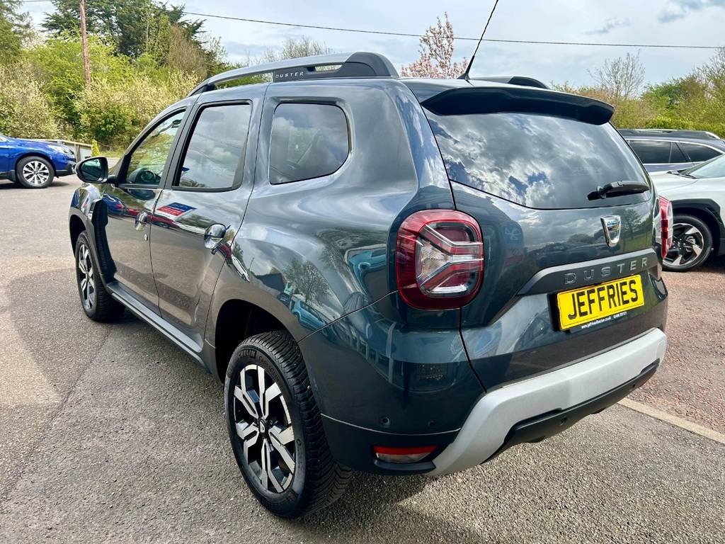 Dacia Duster 1.3 Tce 150 Prestige Edc AV72VOF Grey #5