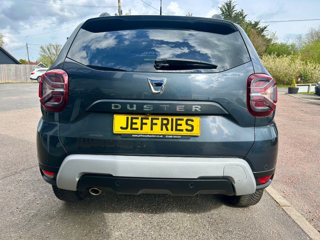 Dacia Duster 1.3 Tce 150 Prestige Edc AV72VOF Grey #4