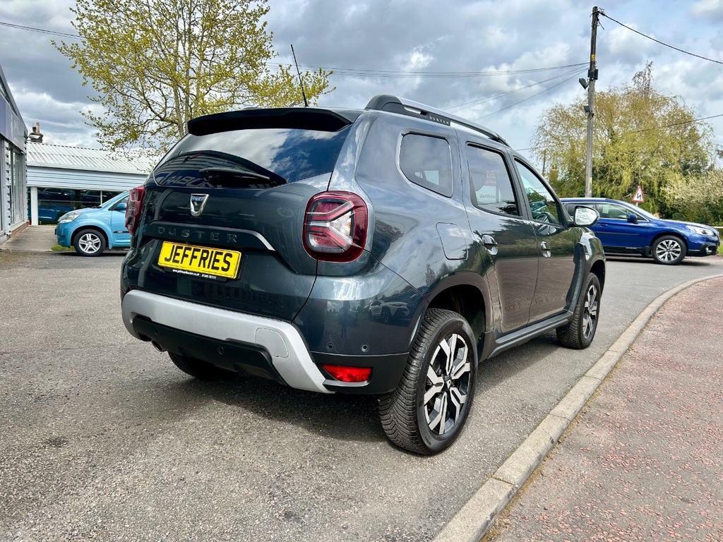 Dacia Duster 1.3 Tce 150 Prestige Edc AV72VOF Grey #3