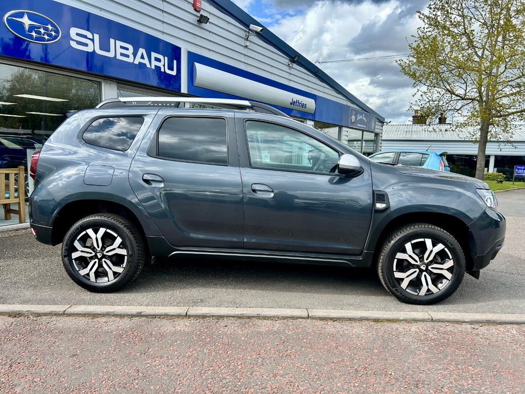 Dacia Duster 1.3 Tce 150 Prestige Edc AV72VOF Grey #2
