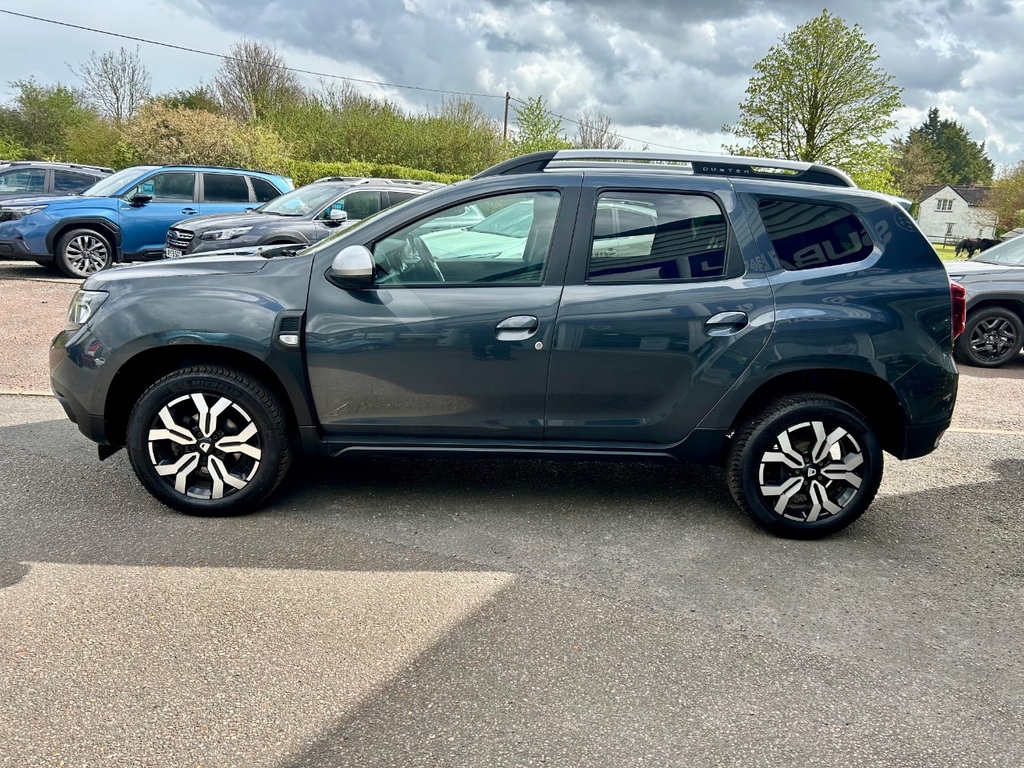 Dacia Duster 1.3 Tce 150 Prestige Edc AV72VOF Grey #6