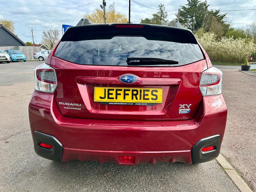 Subaru XV 2.0D Se Premium Red #4