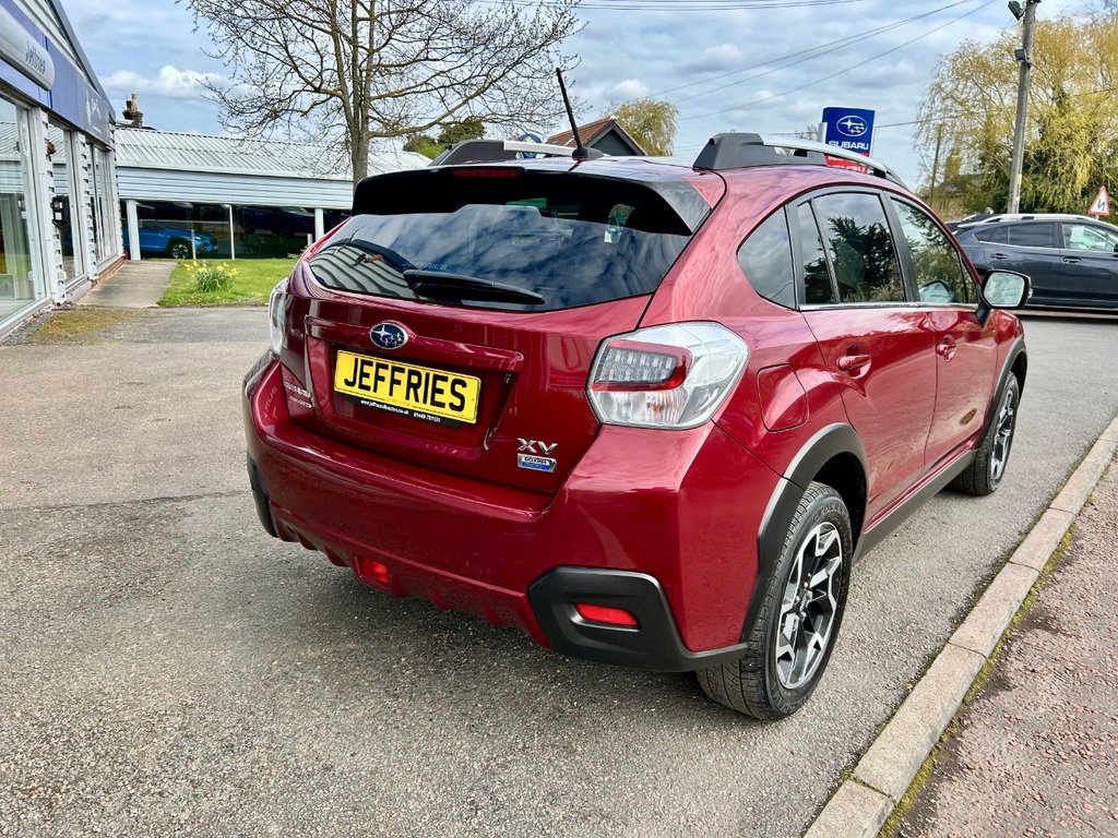 Subaru XV 2.0D Se Premium Red #3