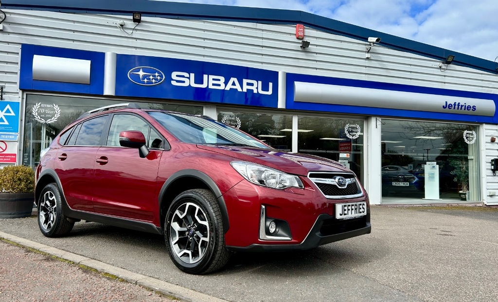Subaru XV 2.0D Se Premium Red