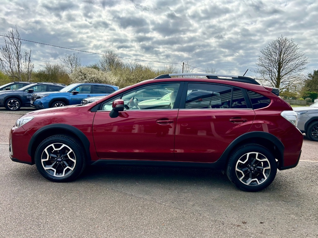 Subaru XV 2.0D Se Premium Red #6
