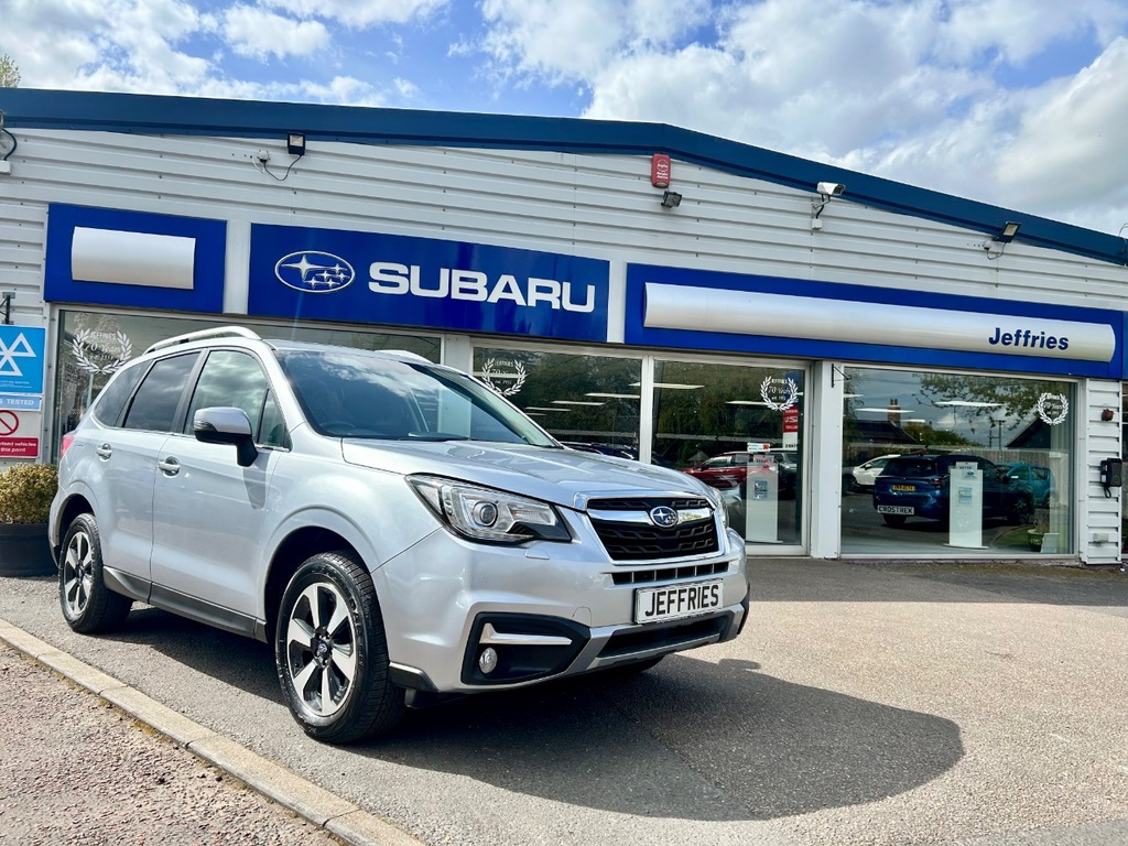 Subaru Forester 2.0D Xc Premium Lineartronic Silver