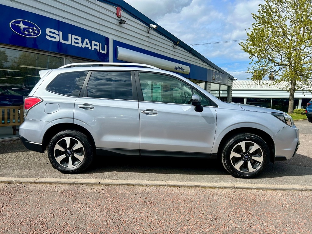 Subaru Forester 2.0D Xc Premium Lineartronic Silver #2