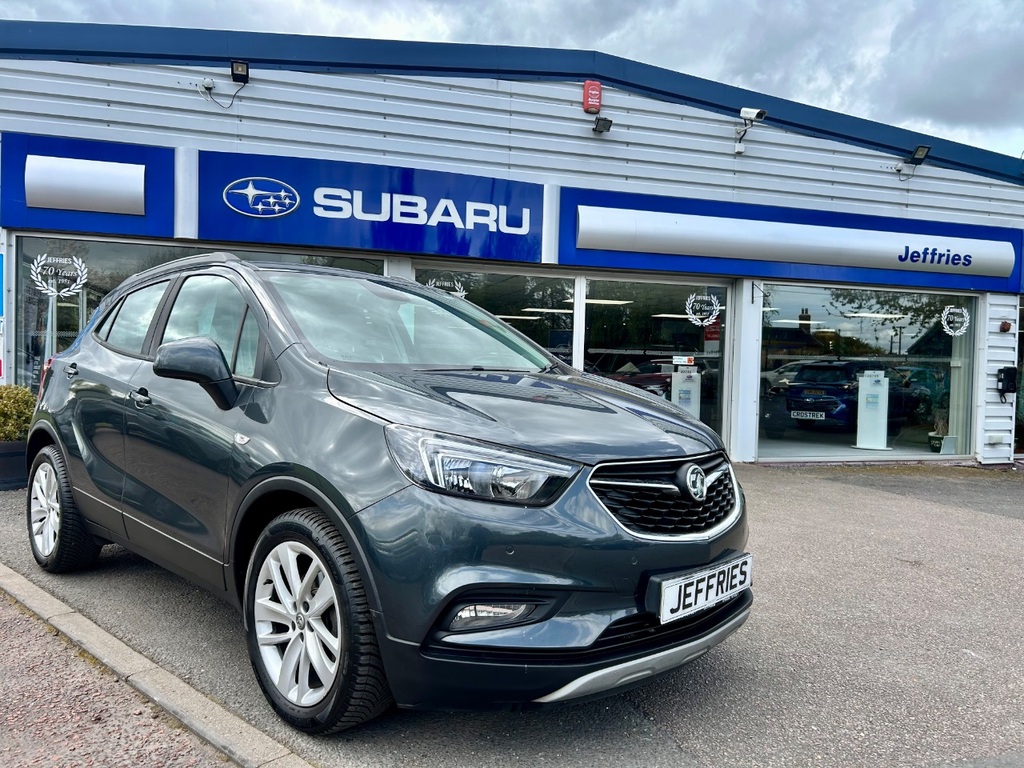 Vauxhall Mokka X 1.4T Ecotec Active Grey