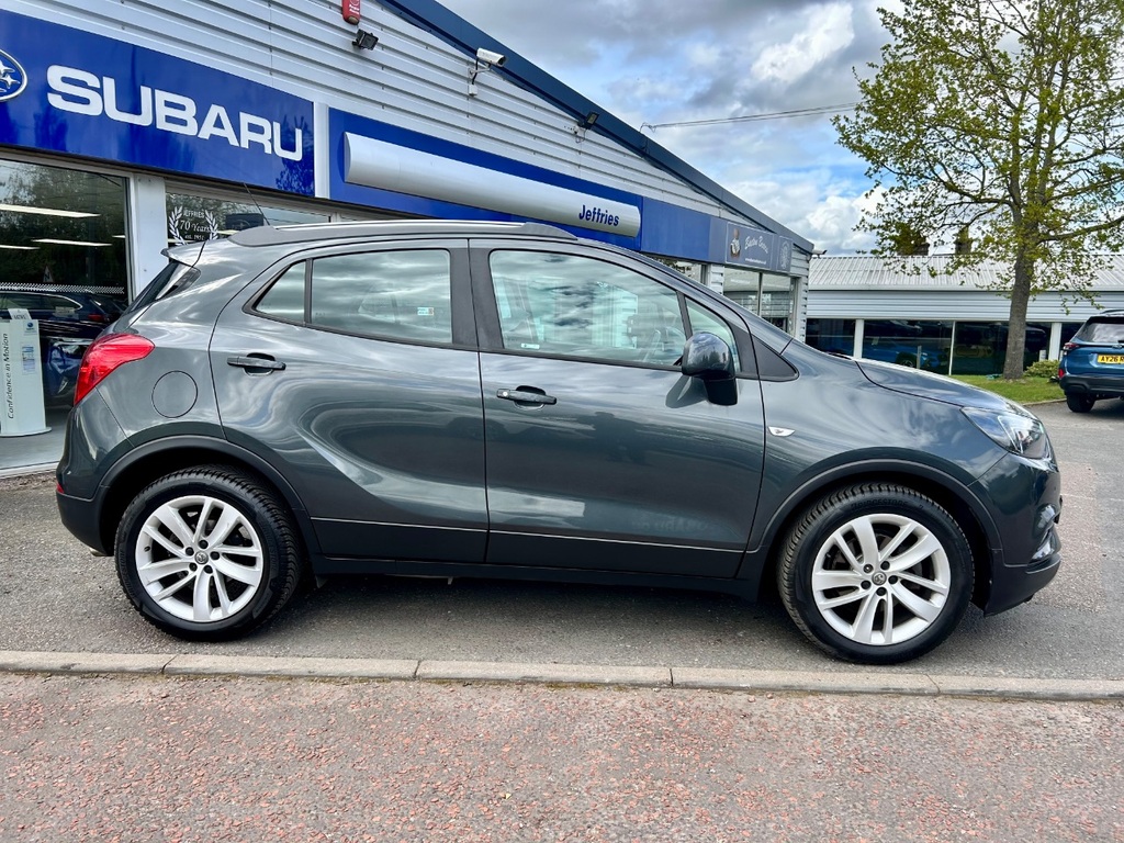 Vauxhall Mokka X 1.4T Ecotec Active AJ18LPK Grey #2