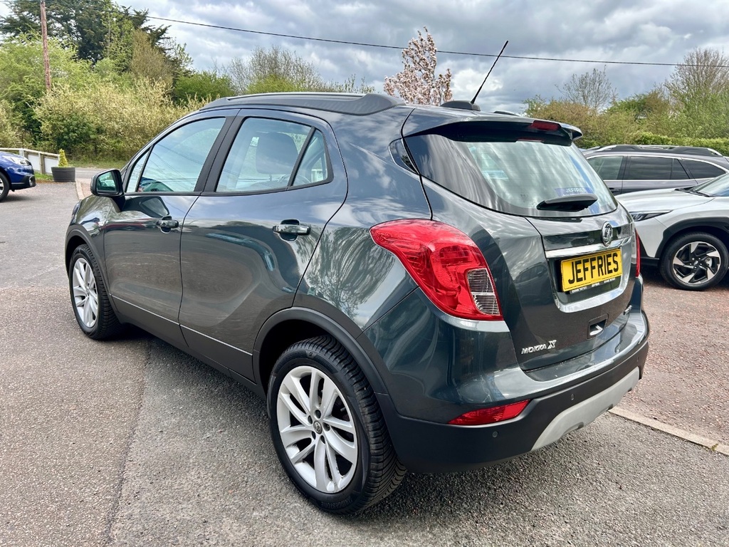 Vauxhall Mokka X 1.4T Ecotec Active AJ18LPK Grey #4