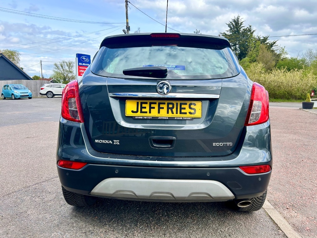 Vauxhall Mokka X 1.4T Ecotec Active AJ18LPK Grey #3