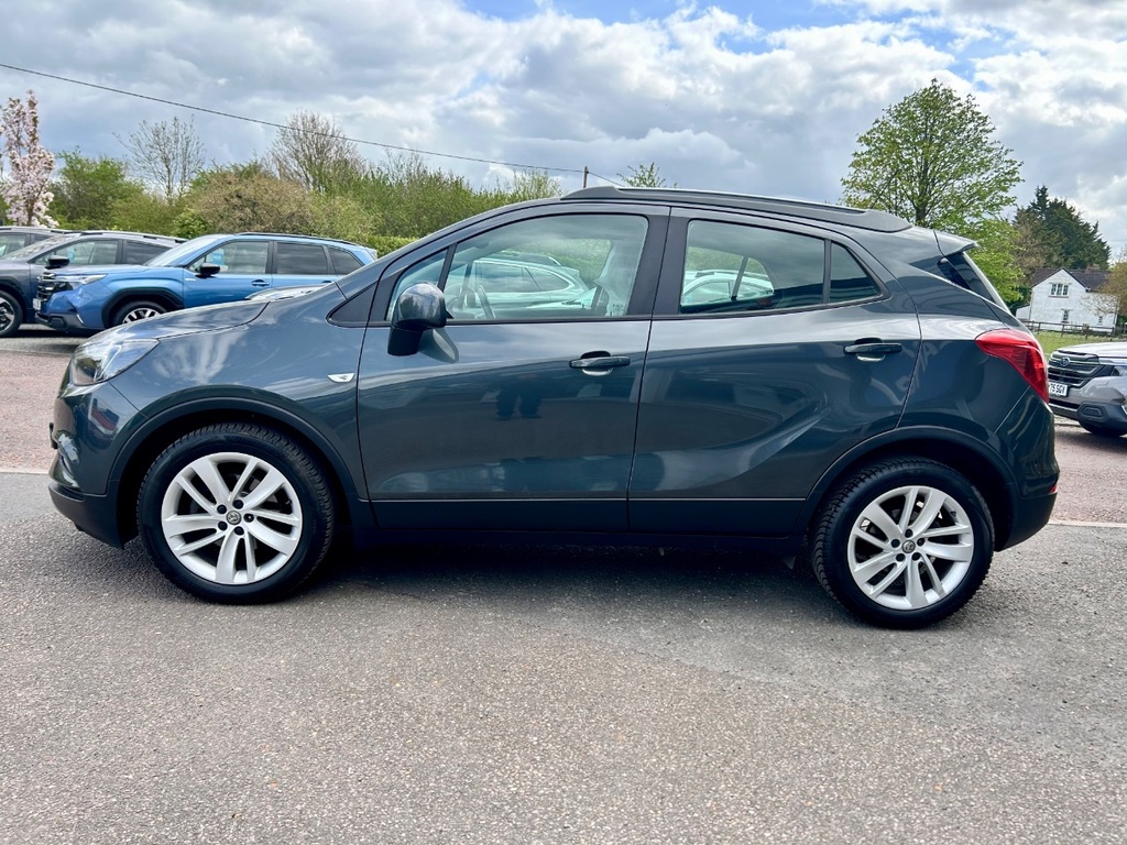 Vauxhall Mokka X 1.4T Ecotec Active AJ18LPK Grey #5