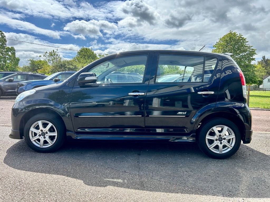 Perodua Myvi 1.3 Sxi AV63LHD Black #5